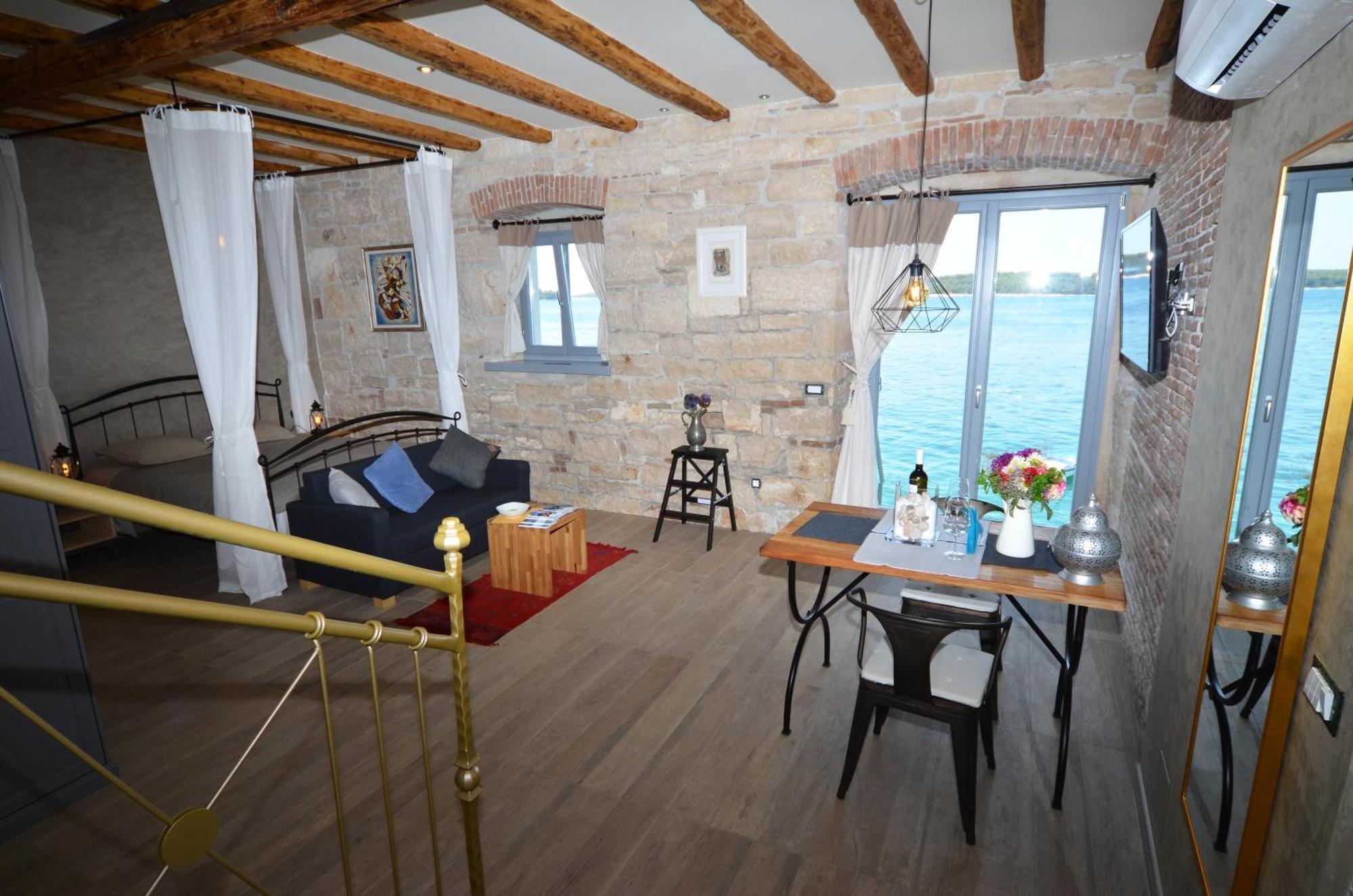Arnolongo Sea View Apartamento Rovinj Exterior foto
